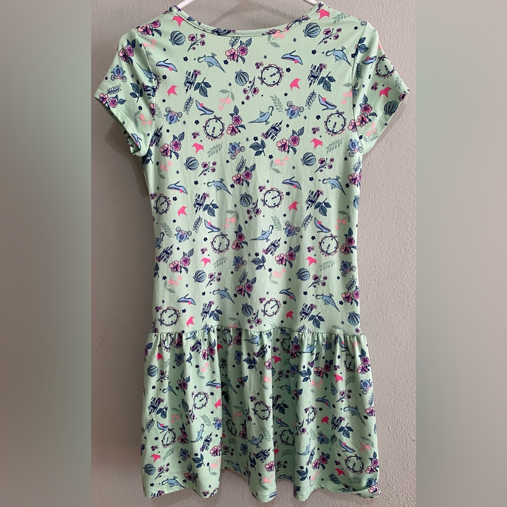 Disney Princess Floral Princess Patterned Dress - Picture 4 of 4